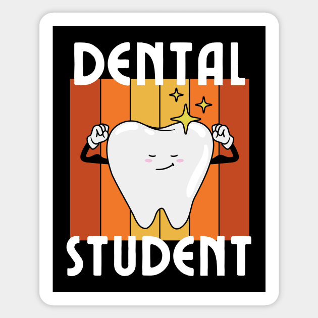 Dental Student Sticker by Haministic Harmony